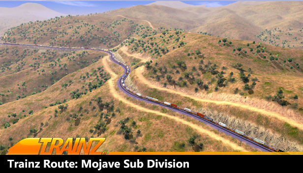 Trainz Plus DLC - Mojave Sub Division Steam capsule image