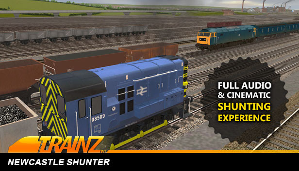 Trainz Plus DLC - Newcastle Shunter Steam capsule image