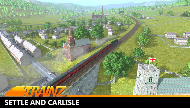 Trainz Plus DLC - Settle and Carlisle Steam capsule image
