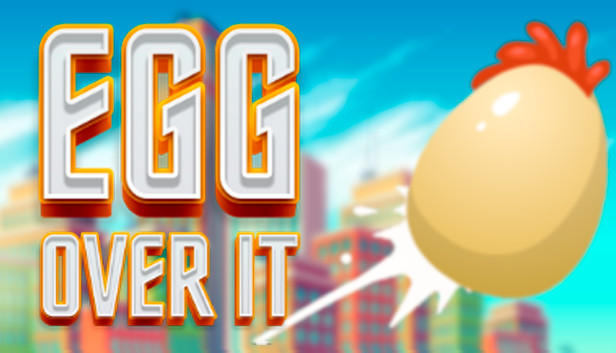 Egg Over It: Fall Flat From the Top Steam capsule image
