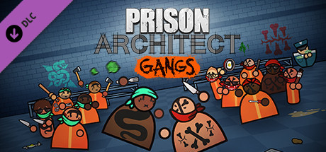 Prison Architect  Gangs Capa