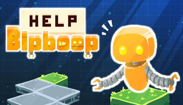 Help Bipboop Steam capsule image