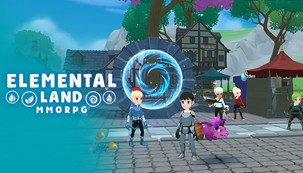 Elemental Land Steam capsule image