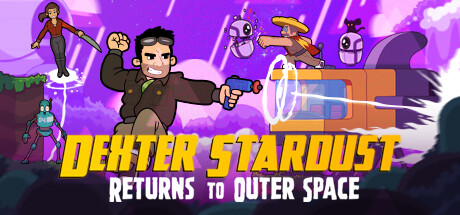 Dexter Stardust: Odyssey in Outer Space header