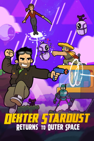 Dexter Stardust: Odyssey in Outer Space cover art