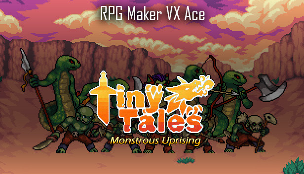 RPG Maker VX Ace - MT Tiny Tales Battlers - Monstrous Uprising Steam capsule image