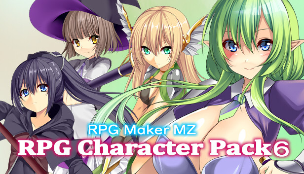 RPG Maker MZ - RPG Character Pack 6 Steam capsule image