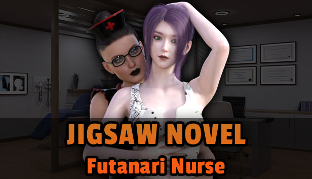 Jigsaw Novel - Futanari Nurse Steam capsule image
