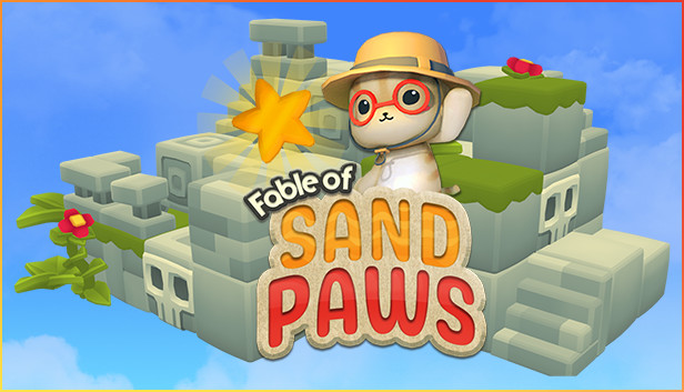 Fable of Sand Paws Steam capsule image