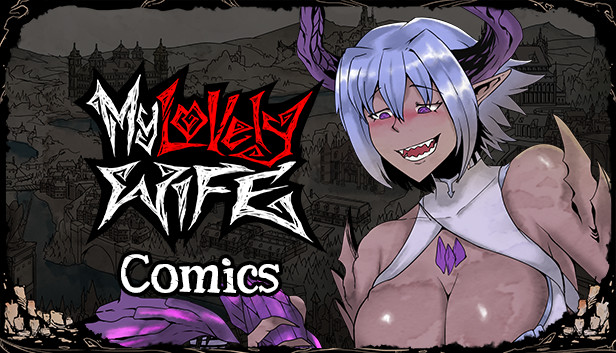 My Lovely Wife - Comic Steam capsule image