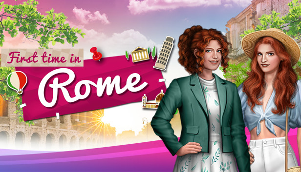 First Time in Rome Steam capsule image