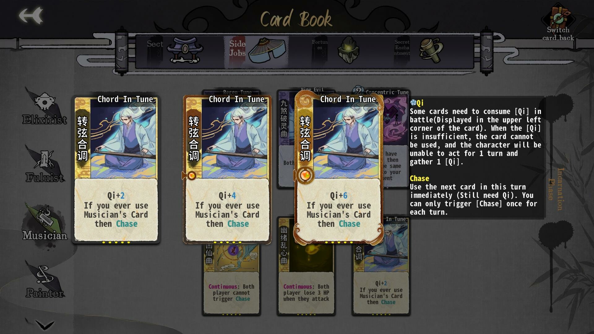 Indie Game Lover Yi Xian: The Cultivation Card Game