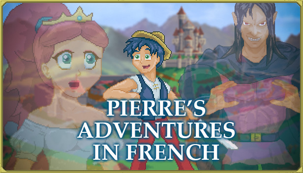 Pierre's Adventures in French [Learn French] Steam capsule image