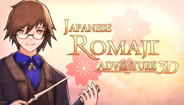 Japanese Romaji Adventure 3D Steam capsule image