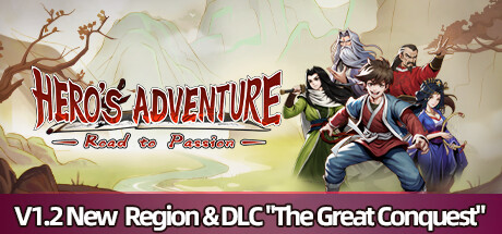 Hero's Adventure: Road to Passion Cover Image