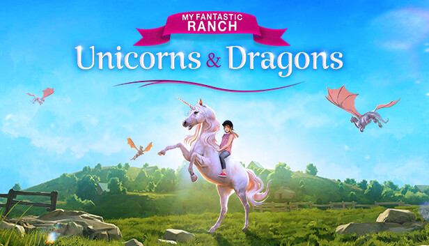 My Fantastic Ranch: Unicorns & Dragons Steam capsule image
