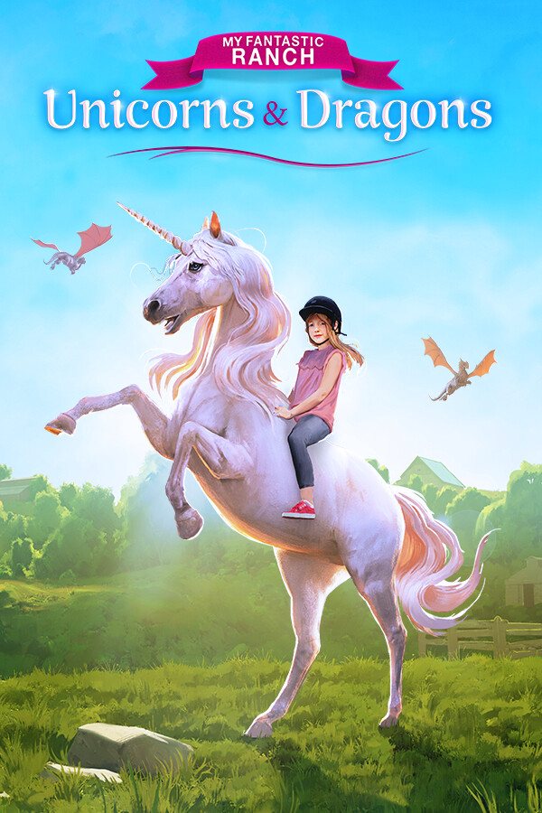 My Fantastic Ranch: Unicorns & Dragons