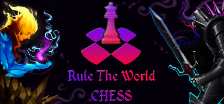 Rule The World CHESS header