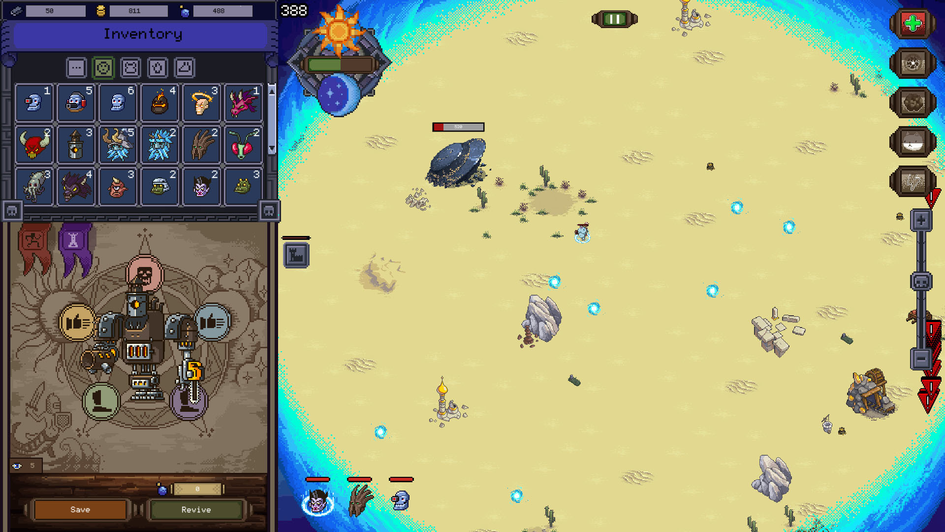 亡灵匠师-Necrosmith-游戏截图-好玩游戏库