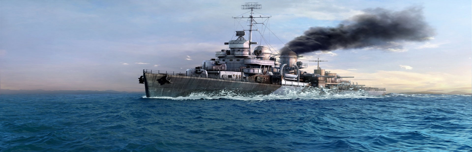 Steel Ocean Wolves Of Deep Sea
