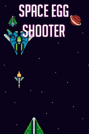 Space egg shooter cover art