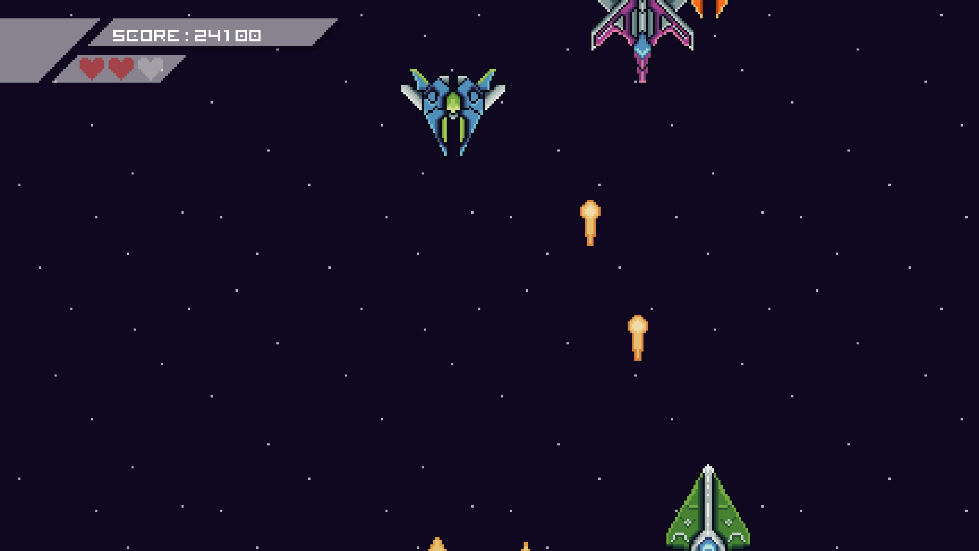 Space egg shooter on Steam