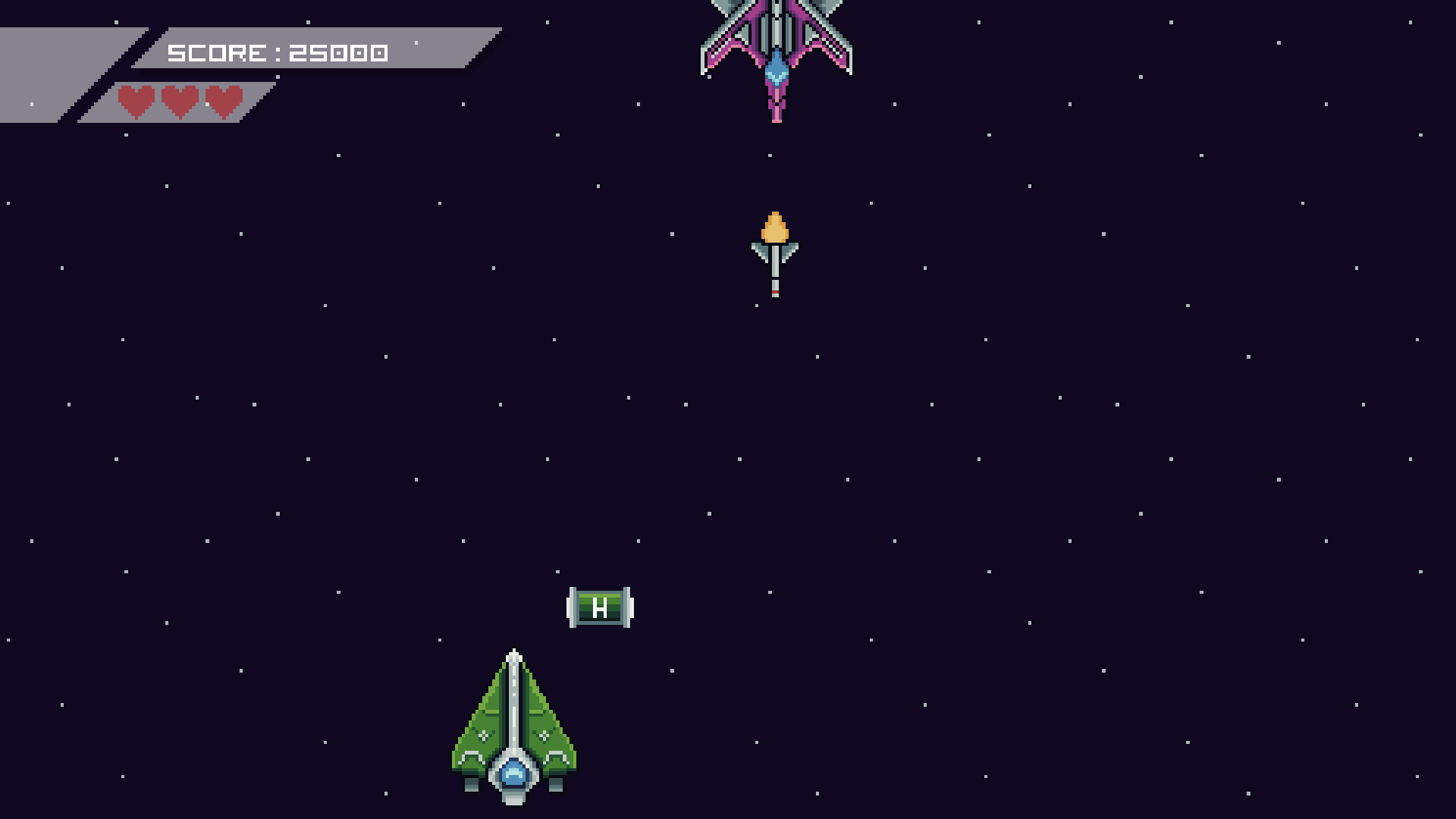 Space egg shooter on Steam