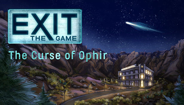 EXIT - The Curse of Ophir Steam capsule image