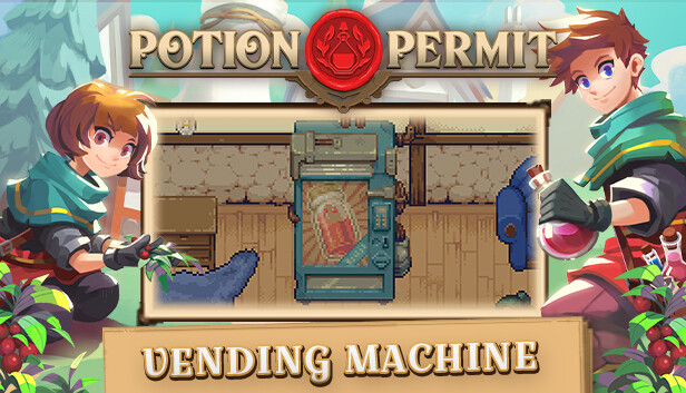 Potion Permit - Vending Machine Steam capsule image