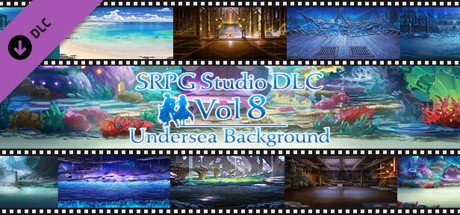 SRPG Studio Undersea Background Steam header image