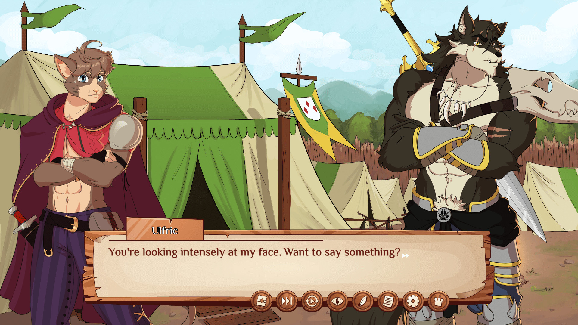 World of Furries, multiplayer RPG online browser game by Itchy