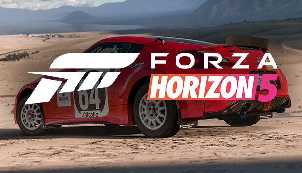 Forza Horizon 5 2014 SafariZ 370Z Steam capsule image
