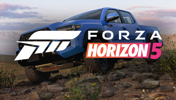 Forza Horizon 5 2019 Toyota Tacoma Steam capsule image