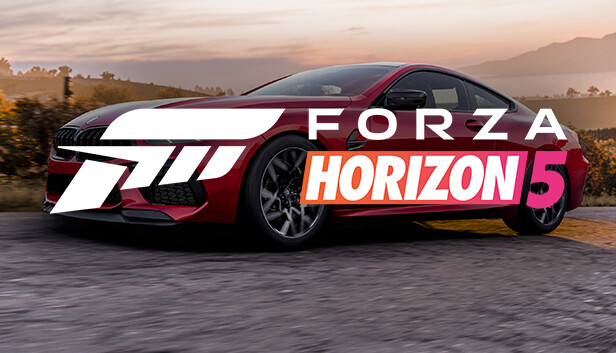 Forza Horizon 5 2020 BMW M8 Comp Steam capsule image