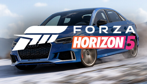 Forza Horizon 5 2020 Audi RS 3 Steam capsule image