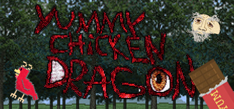 YUMMY CHICKEN DRAGON Cover Image