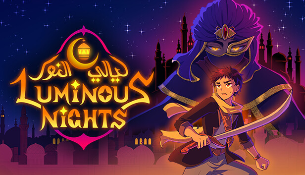 Luminous Nights Steam capsule image