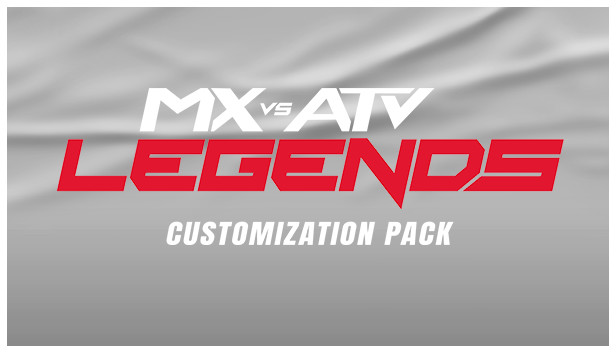 MX vs ATV Legends - Customization Pack Steam capsule image