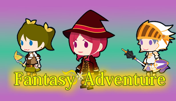 幻想与冒险 Steam capsule image