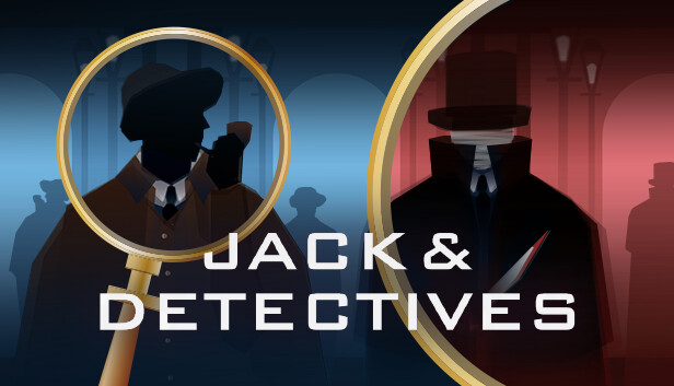 Jack & Detectives - The Silent Social Deduction Game- Steam capsule image