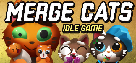 Merge Cats - Idle Game Cover Image