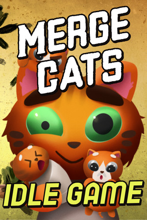Merge Cats - Idle Game cover art