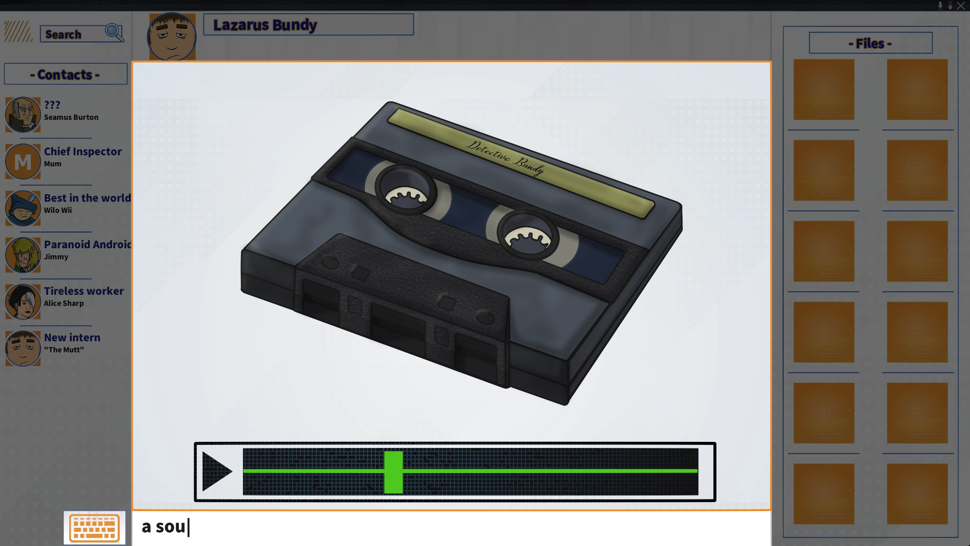The Hand of Glory The Blowtorch Files on Steam
