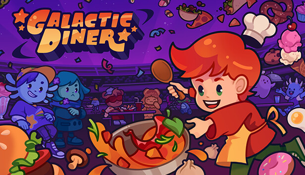Galactic Diner Steam capsule image
