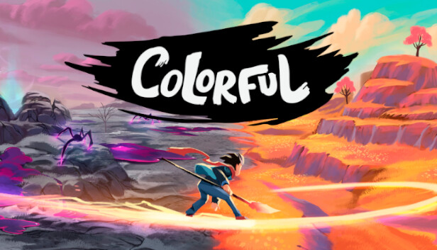 Colorful Steam capsule image