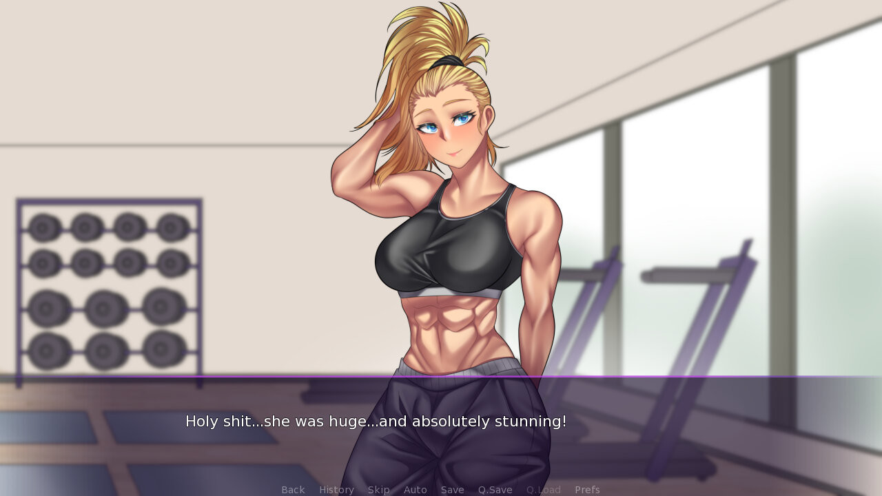 My Trainer is a Futanari on Steam