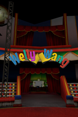 Welly Wang VR cover art