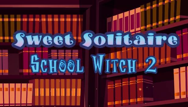 Sweet Solitaire. School Witch 2 Steam capsule image