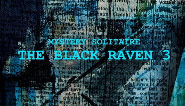 Mystery Solitaire. The Black Raven 3 Steam capsule image