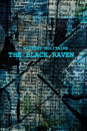 Mystery Solitaire. The Black Raven 3 cover art